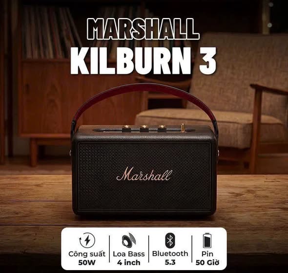Marshall Kilburn III có gì nổi bật?