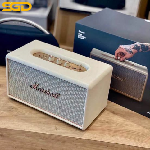 Loa Marshall Stanmore III – Marshall Stereo mạnh mẽ, thiết kế sang trọng - Ảnh 4