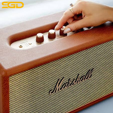 Cách điều chỉnh Bass và Treble trên loa Marshall