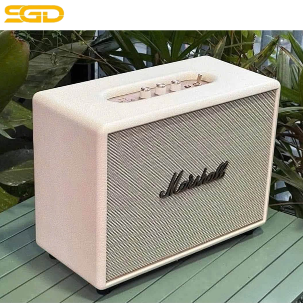 Loa Marshall Woburn 3 chính hãng – Âm thanh mạnh mẽ, sân khấu stereo rộng - Ảnh 3