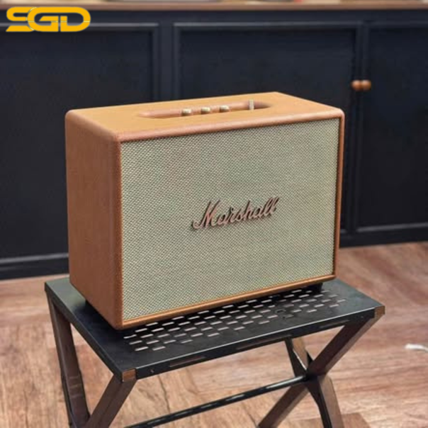 Loa Marshall Woburn 3 chính hãng – Âm thanh mạnh mẽ, sân khấu stereo rộng - Ảnh 2